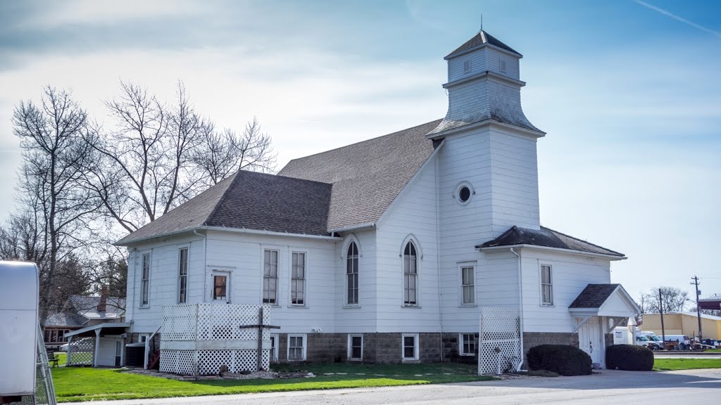 White Church Building by D200DX