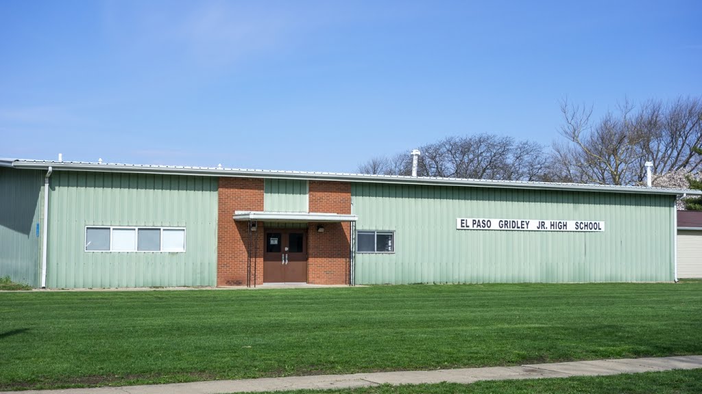 El Paso - Gridley Jr. High School by D200DX