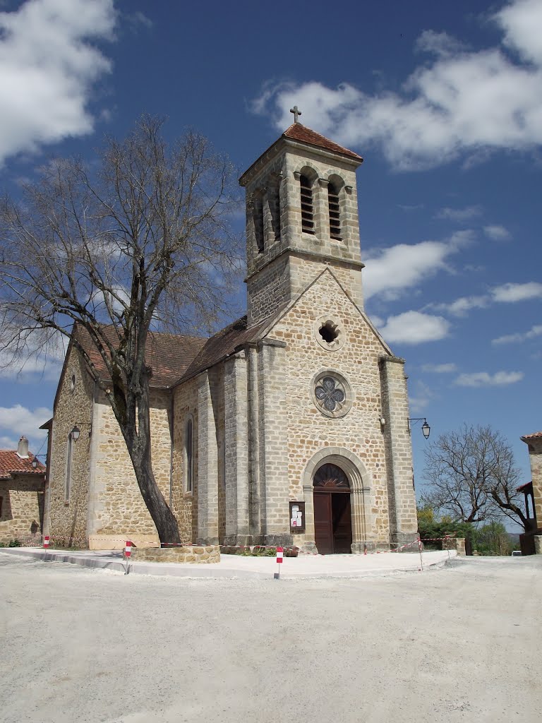 Eglise Saint-Jean de Saint-Jean-Mirabel by Yann LESELLIER