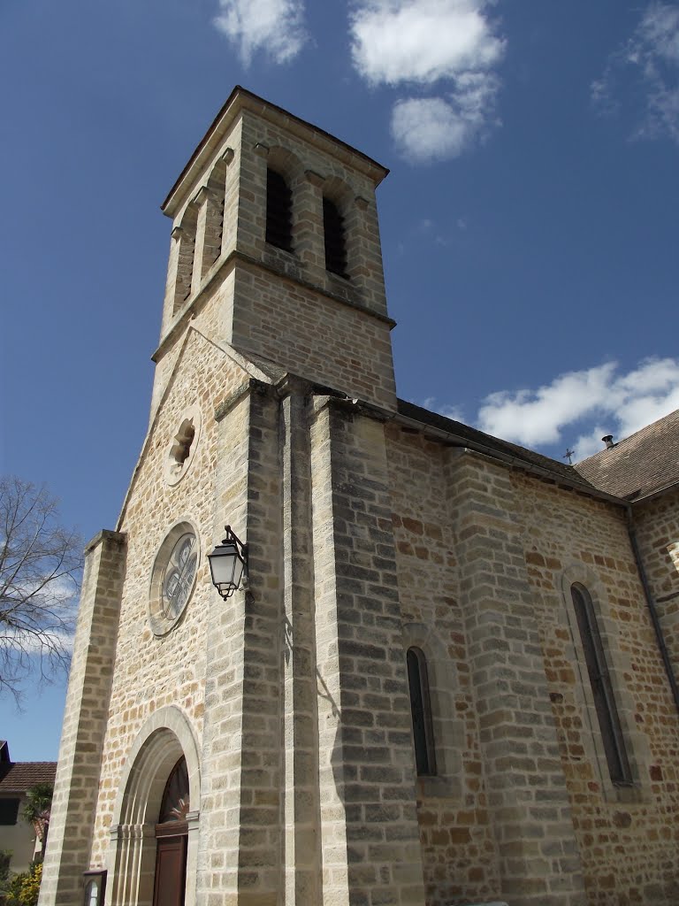 Eglise de Saint-Jean-Mirabel by Yann LESELLIER