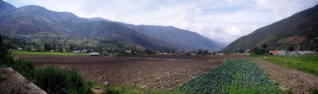 Panorámica valles agrícolas de Bailadores by Carlos Pérez