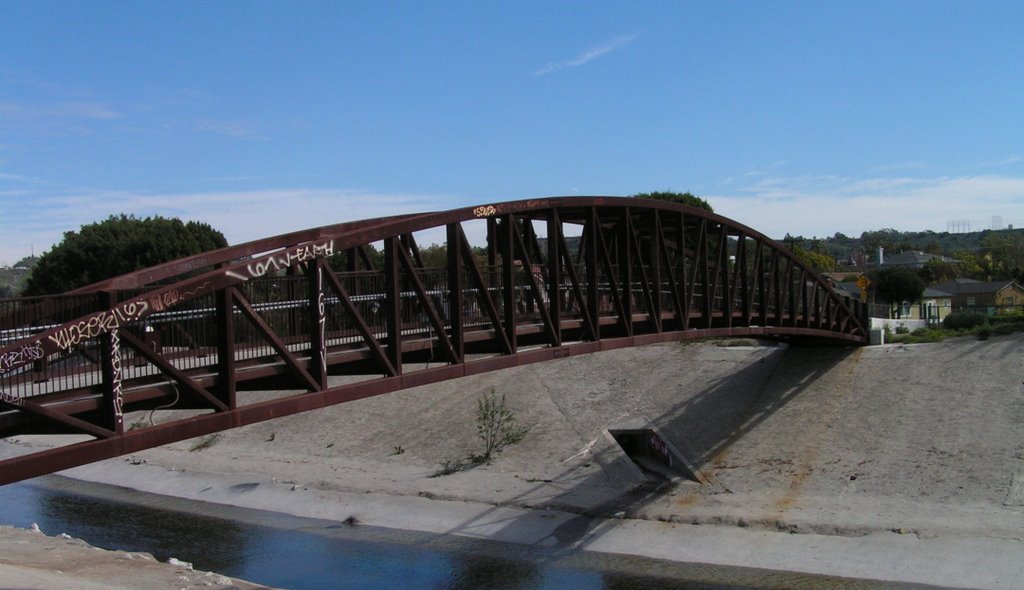 Ballona CCMS Bridge by kenny.yu