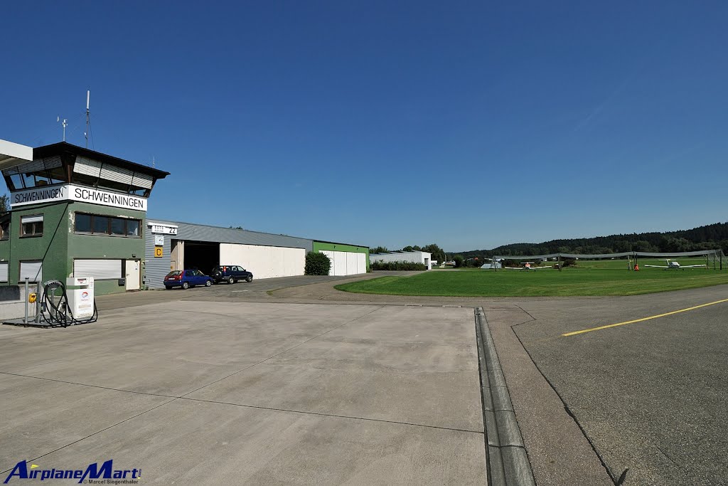 Airport Schwenningen am Neckar - Germany (EDTS) [Sep 2012] by AirplaneMart