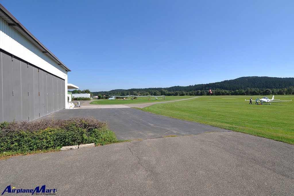 Airport / Flugplatz Schwenningen am Neckar - Germany (EDTS) [Sep 2012] by AirplaneMart