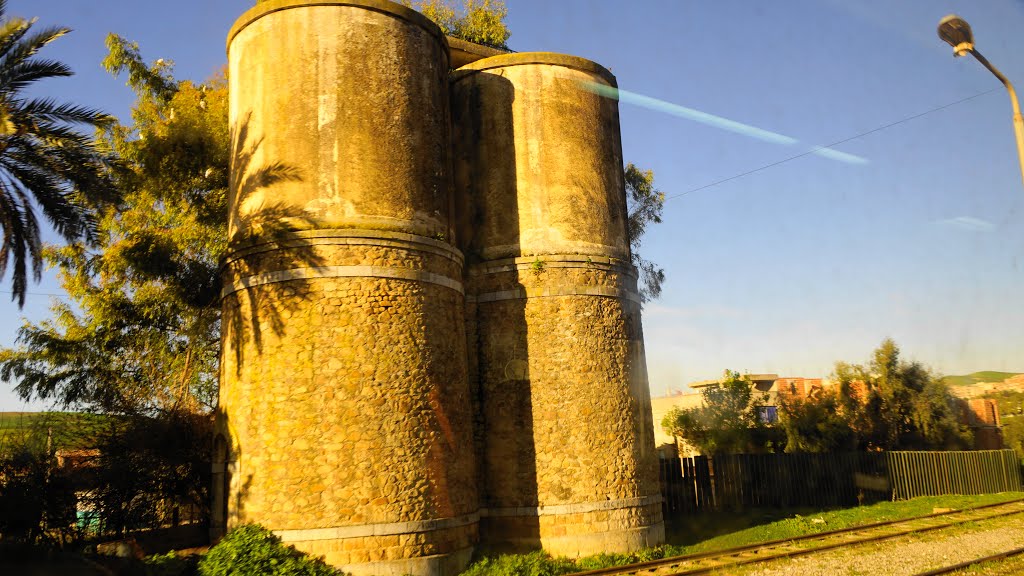 Skikda - Constantine par train by © Maher Baraket