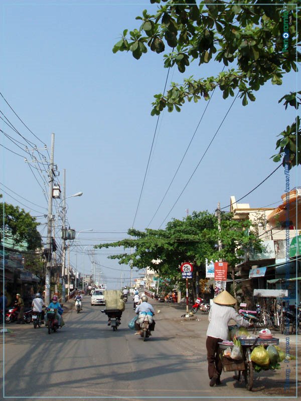 Đường - Phạm Thế Hiển - Street by Vietnam - Paracels