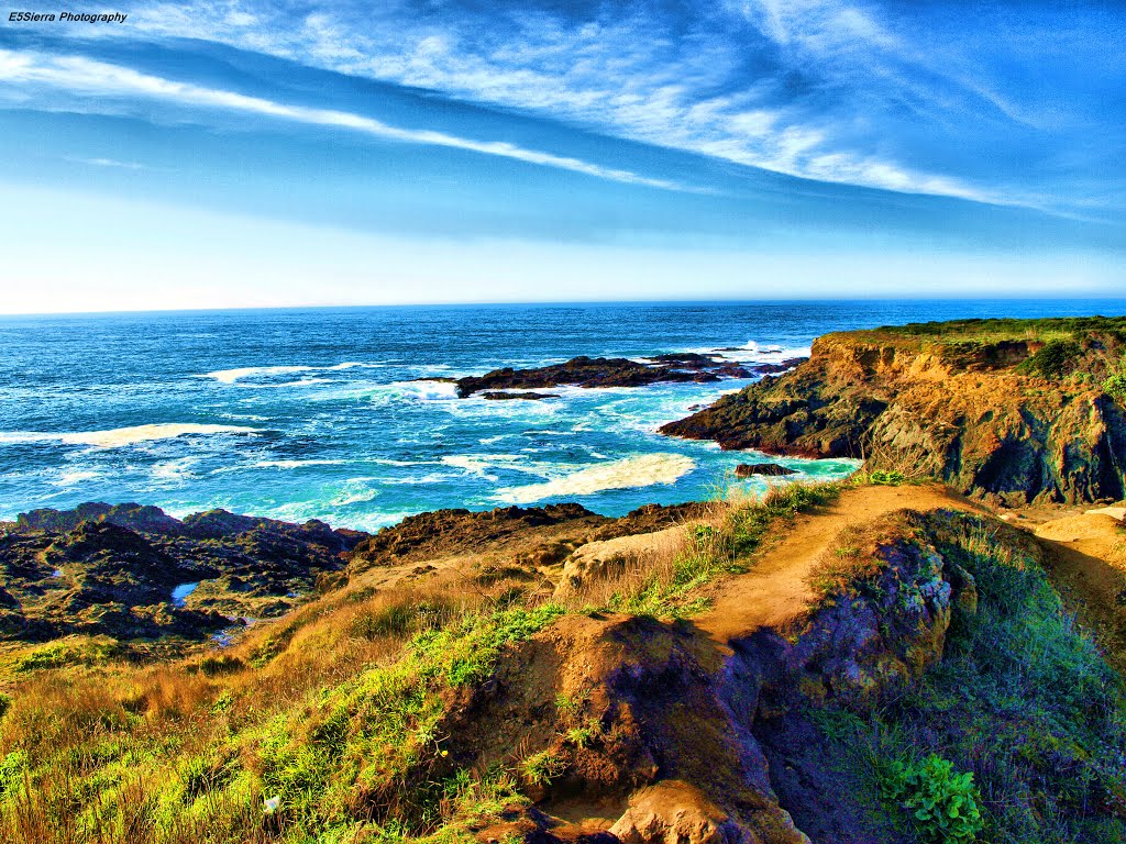 Mendocino View by e5sierra