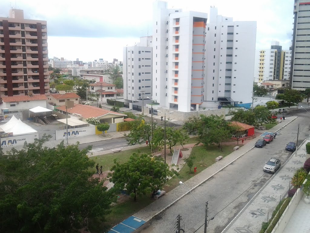 Vista do Residencial Boulevard Manaíra by I go!