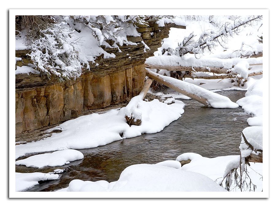 Ousel Falls by Mike MacLeod