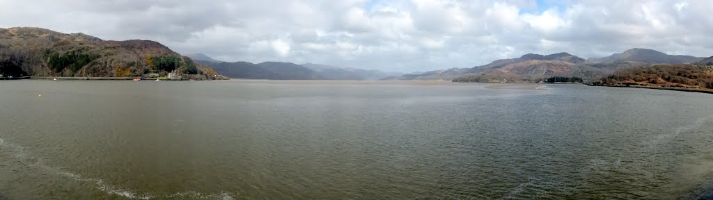 Mawddach estuary by muba