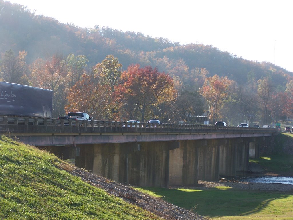 Bridge over Caddo River - Glenwood Arkansas by clklock