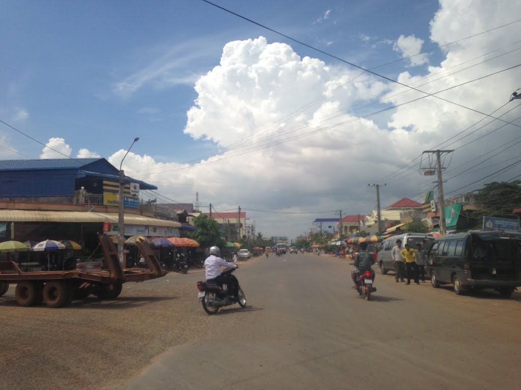 ទិដ្ធភាពតាម ជុំវិញផ្សារកំពត (www.RealEstate.com.kh) by Chenda