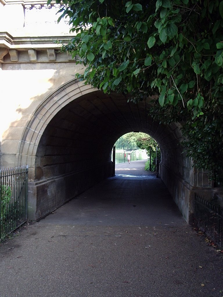 Tunnel Between Hyde Park and Kensington Gardens by DWGRadio