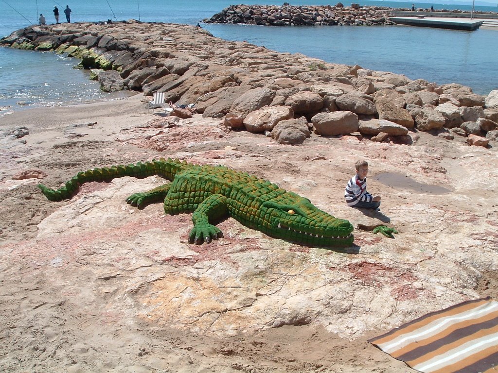 Sand Art in Torrevieja by barnesst