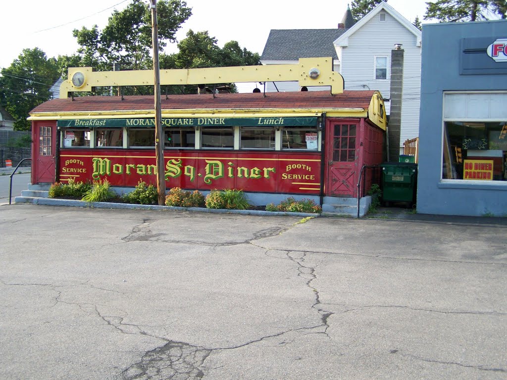 Moran Square Diner- Fitchburg MA by kevystew