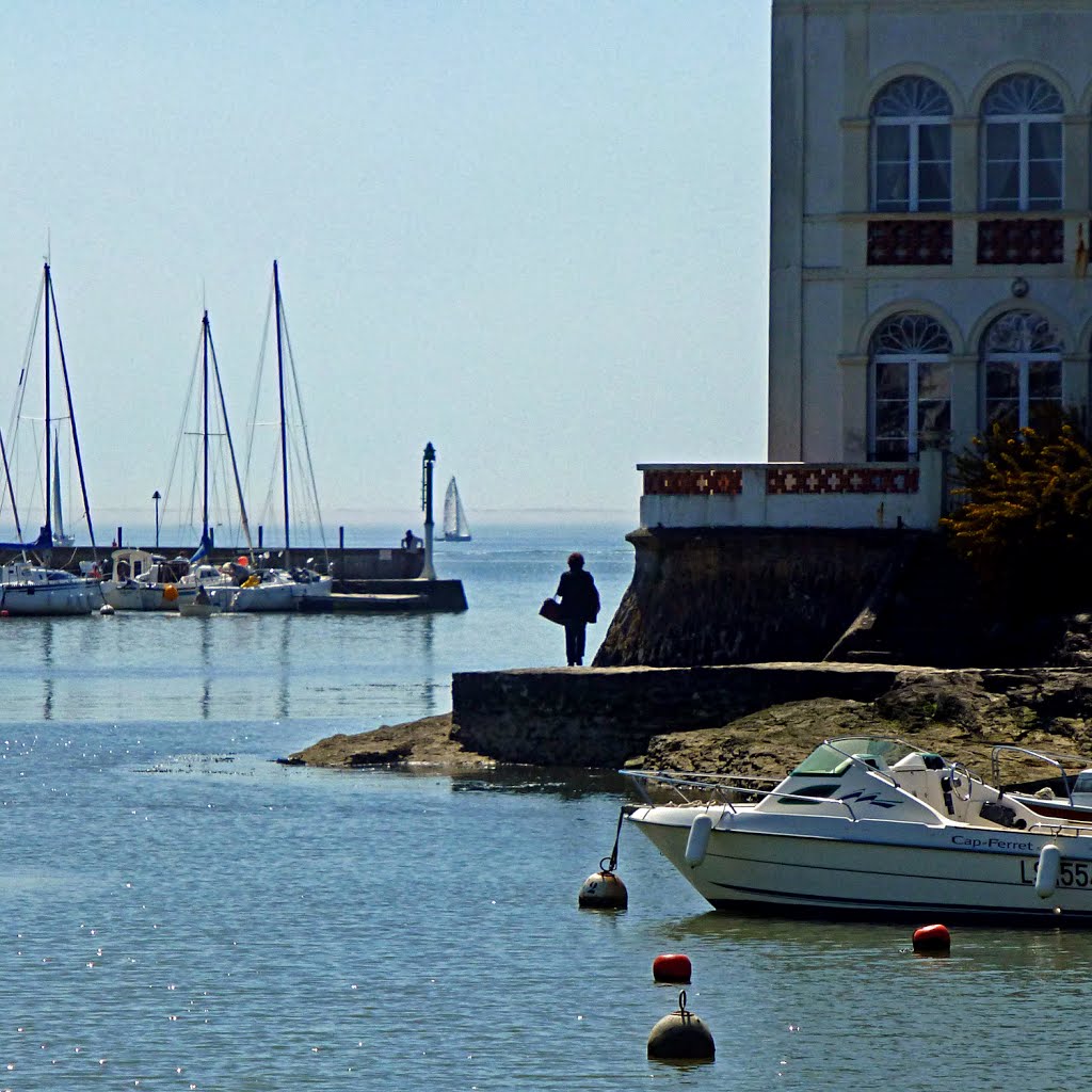 Pornic, Loire-Atlantique, France by Pom-Panoramio? YES !