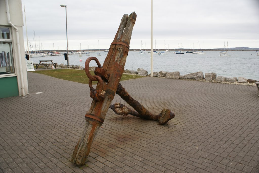 Holyhead Breakwater Anchor by Bigdutchman