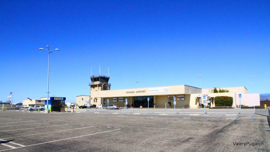 Oxnard Airport California USA by valery pugatch