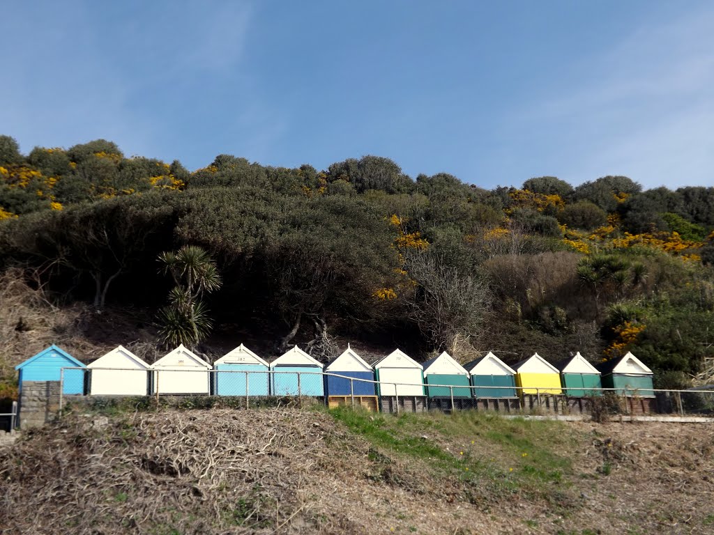 Beach Huts - Bournemouth - 04/13 by Joe Percy