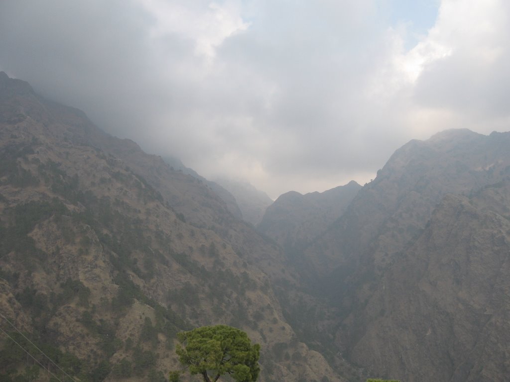 Clouds over the mountains, Jammu, India by Bipul Keshri