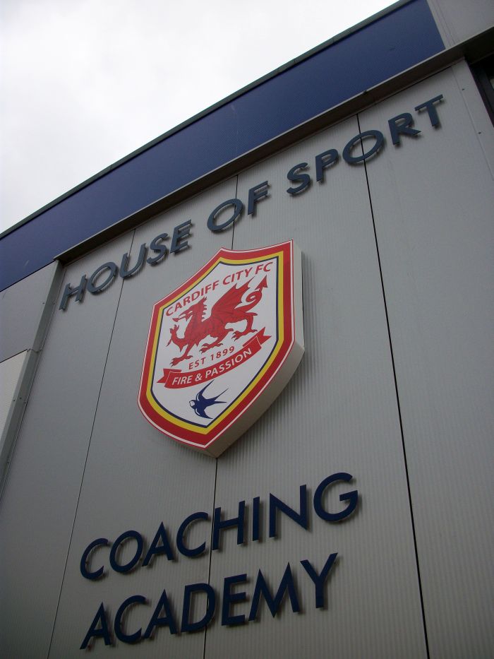 Cardiff City Academy by sport in touch UK