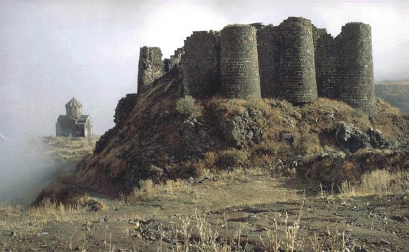 Amberd Fortress, Armenia by Ardani