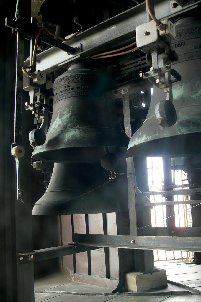 Copenhagen- bells of church of our savior, Danmark by Renatorius (Reno)