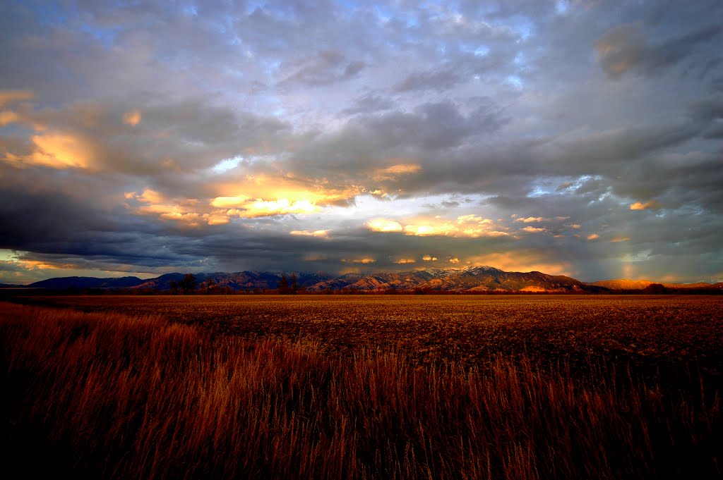 Bridger Mountains, Bozeman by esgriffith77