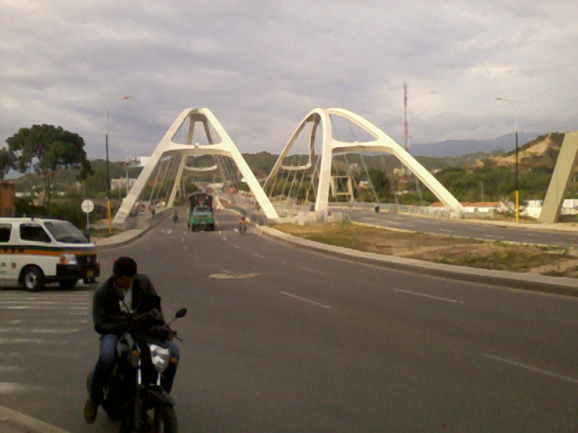 Puente Antonia Santos by ferchotellez