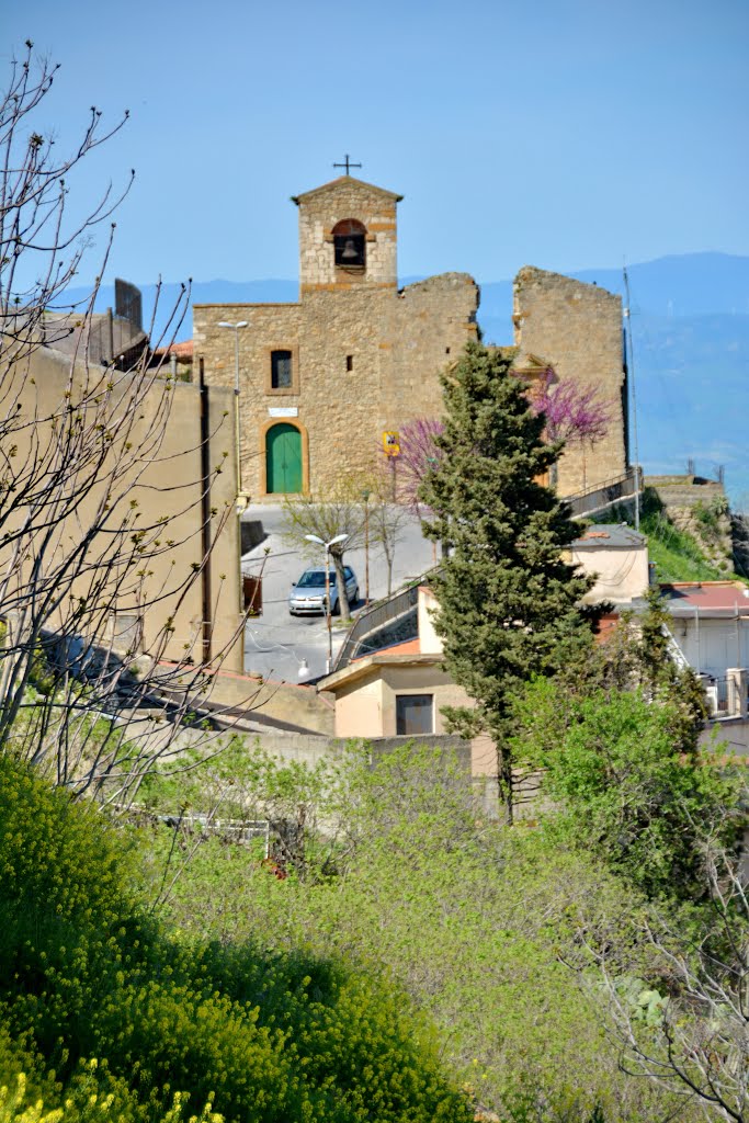 Chiesa, Aidone, Enna. by Nicola e Pina in Sicilia