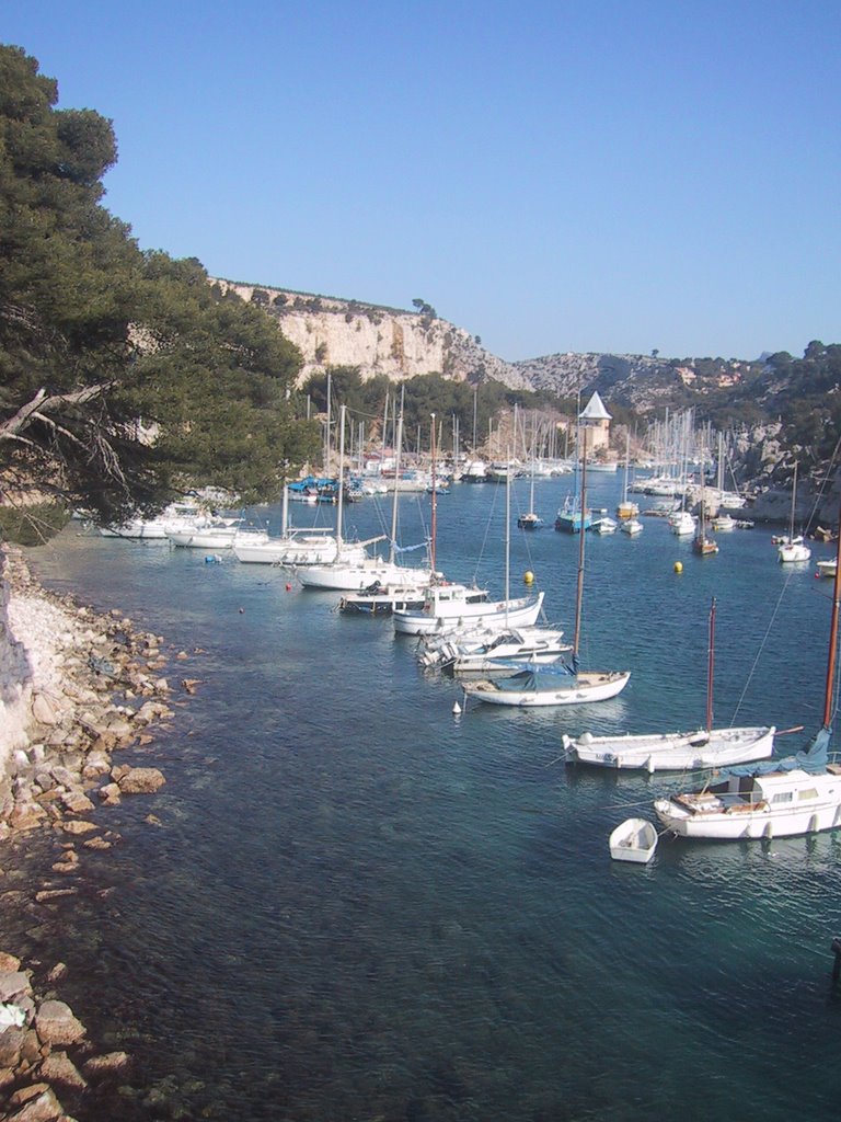 Calanque de Port Miou by erimel83