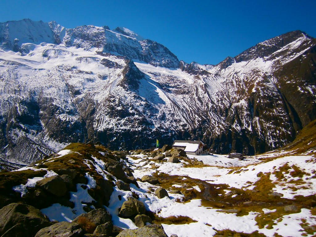 Blick zum Furtschaglhaus by Bergfreund2