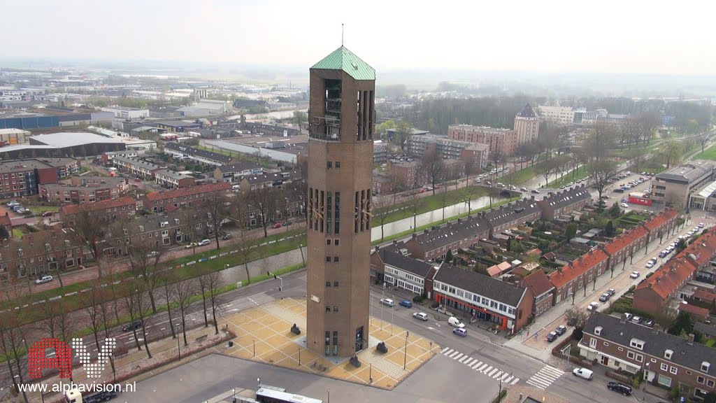 Poldertoren Emmeloord by Pieter Jan Bos