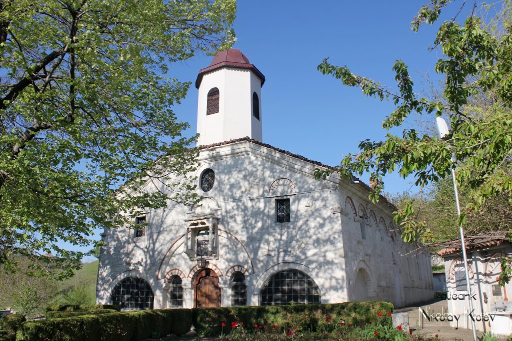 The revival temple St Trinity of Alfatar town, built 1846 by aticank