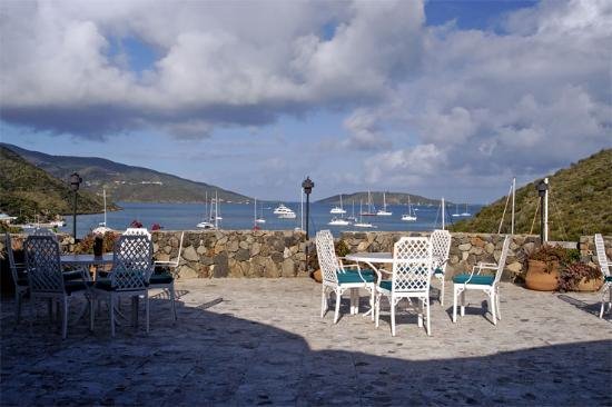 North Sound from Biras Creek BVI by Gordon Abben