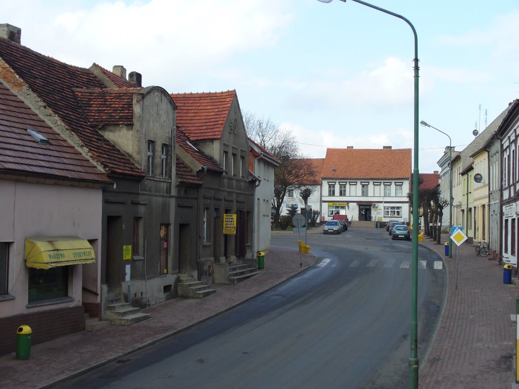 Widok na rynek z ul. Jarocińskiej by mariuszŁ