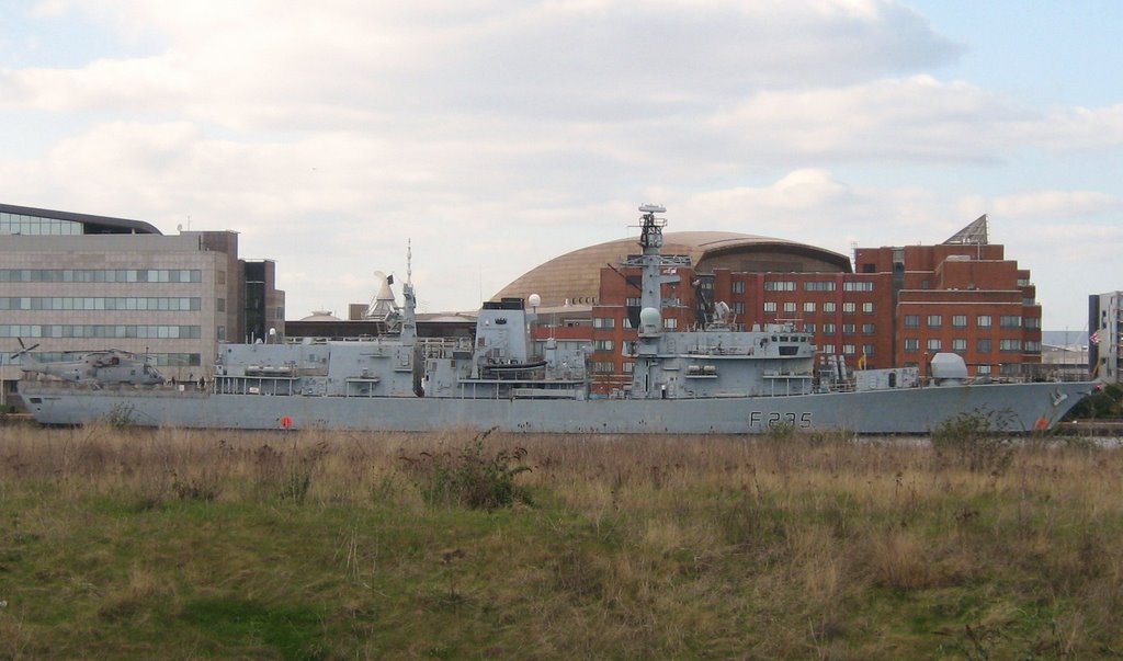 HMS Monmouth march 08 by froggy72