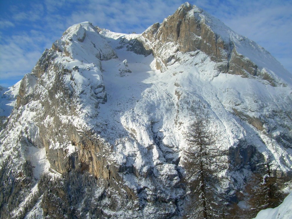 Marmolada Versante Nord-Est by guidofarenzena