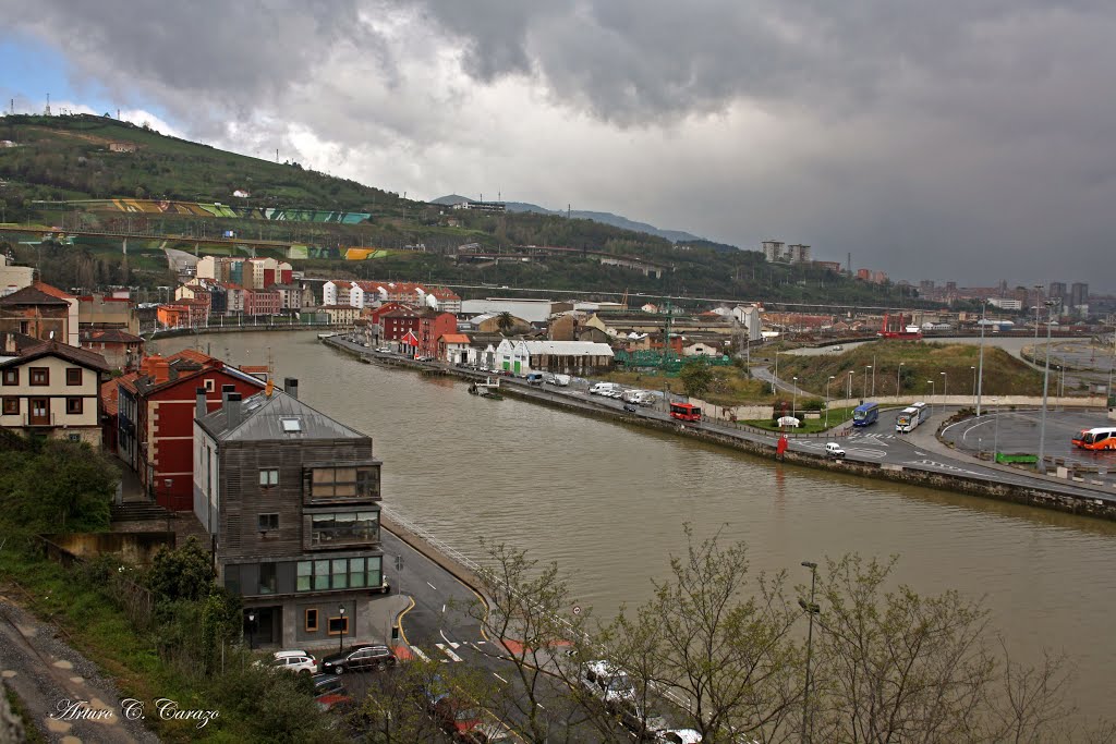 Barrios de Olabeaga y Zorrotzaurre (Bilbao) by Arturo C-53