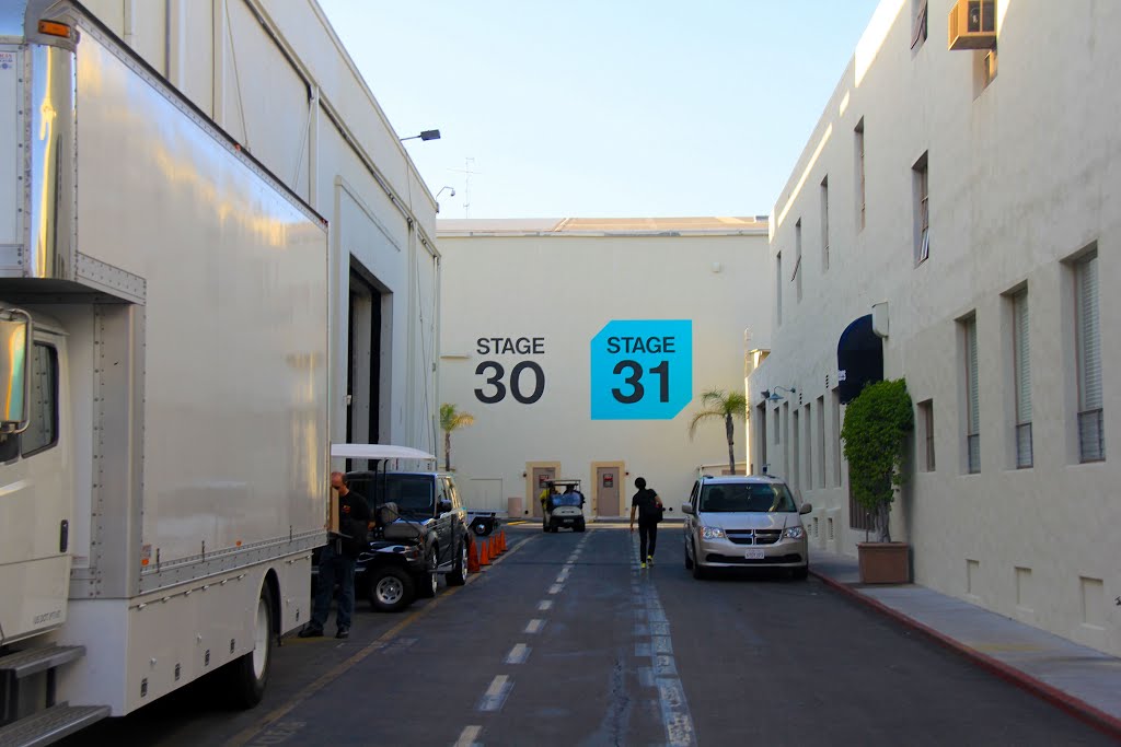 Paramount Pictures Studio's Sound Stages, Hollywood, California by MICHAEL  JIROCH  &  www.michaeljiroch.com