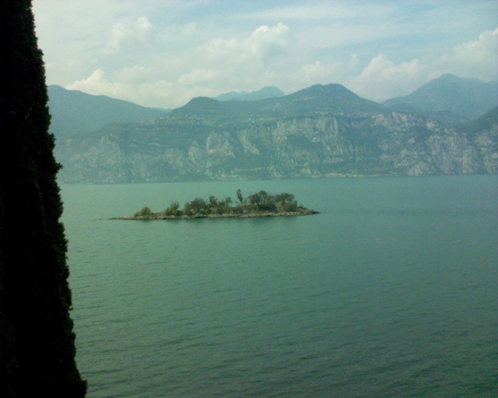 Isola del lago di Garda by nico73