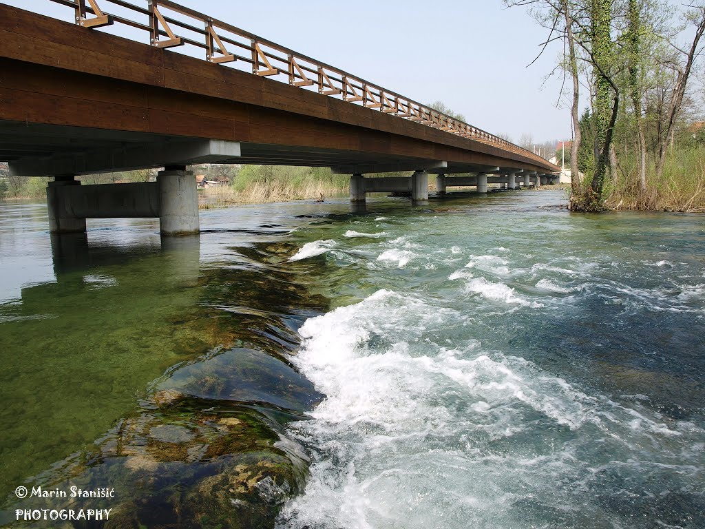 Duga Resa, Croatia - Belavići - Waterfalls near the bridge over the river Mrežnica by Marin Stanisic