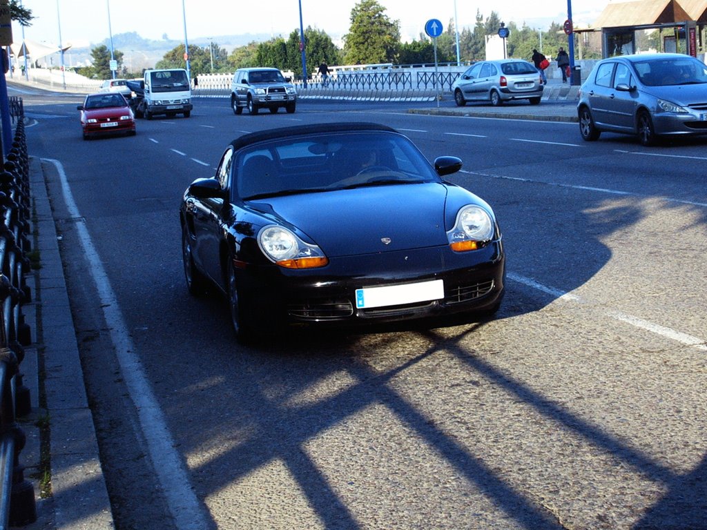 Porsche Boxster S en Sevilla 2 by Mazy