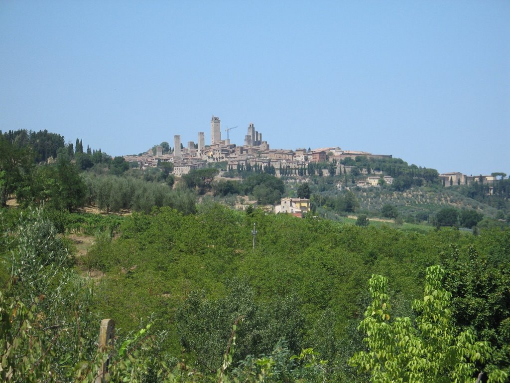 Vista de Sant Gimignano 2007 by varoic