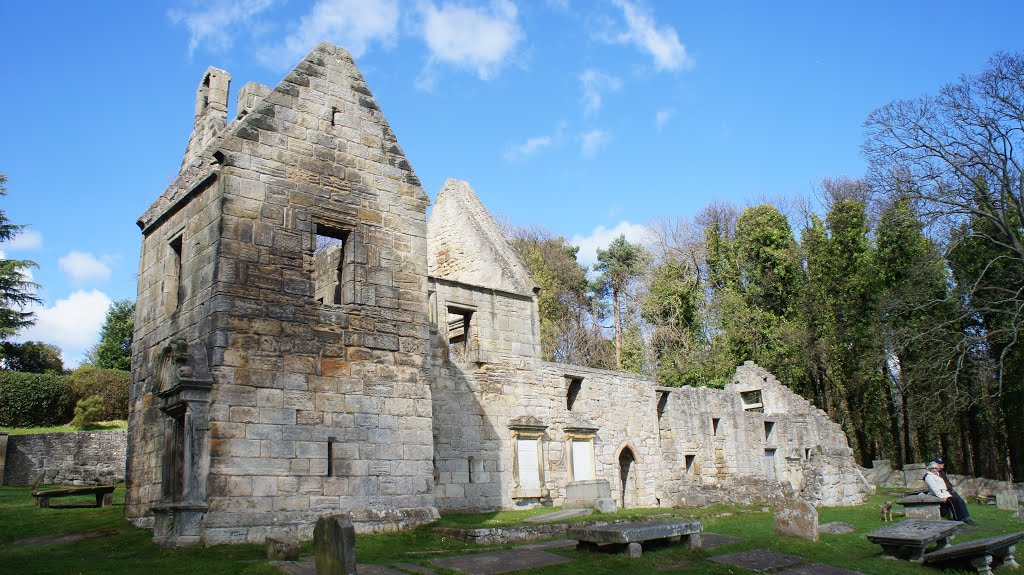 Dalgety Bay, St. Bridget's Kirk by robertd19m