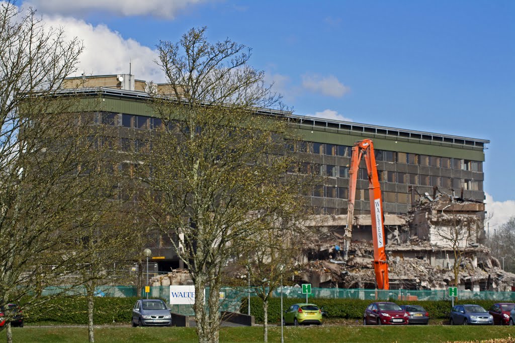 County Hall by David Owen