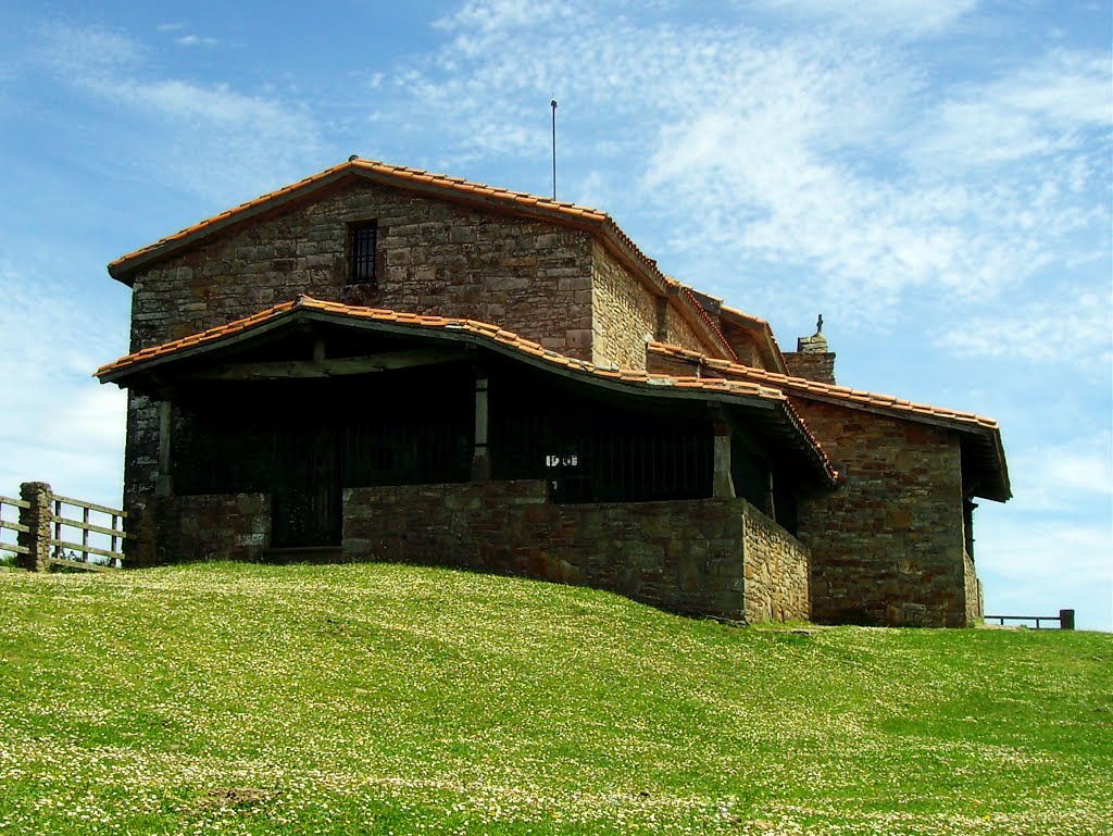 Ermita en la cima de Kolitza by tunante80