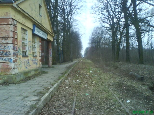 Nieczynny szlak kolejowy który łączył Bydgoszcz z Fordonem i Unisławiem by ANDRZEJ KREFT