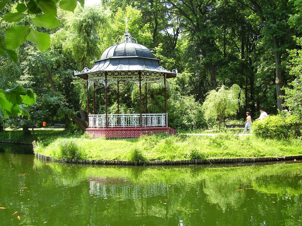 Altanka - Park miejski im.Stanisława Staszica by tedesse