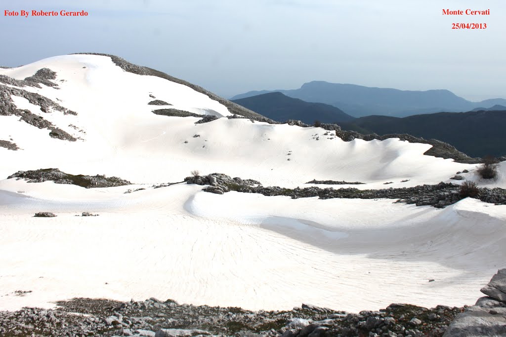 Monte Cervati 25/04/2013 Panorama by Roberto-Gerardo(ALFANO)